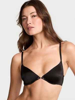 Very Sexy Pürüzsüz Desteksiz Demi Sütyen - Siyah