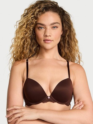 Dream Angels Pürüzsüz Dantelli Push-Up Sütyen - Ganaj