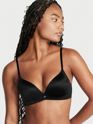 Very Sexy So Obsessed Balensiz Smooth Push-Up Sütyen - Siyah