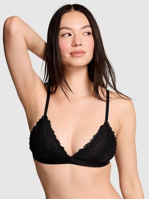 Pink Wink Pınk Wink™ Desteksiz Üçgen Bralet - Siyah