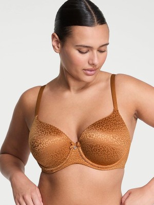 Body By Victoria Hafif Dolgu Destekli Demi Sütyen - Hardal Sarısı