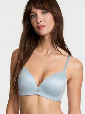 Very Sexy So Obsessed Pürüzsüz Balensiz Push-Up Sütyen - (Tek Renk)