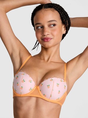 Pink Wink Push-Up Balkonet Sütyen - Turuncu