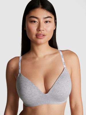 Pink Wear Everywhere Wear Everywhere Balensiz Push-Up Sütyen - Vs Grisi