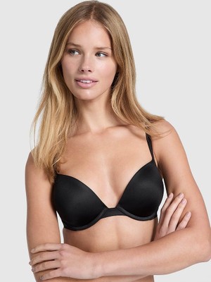 Pink Wear Everywhere Wear Everywhere Süper Push-Up Sütyen - Siyah