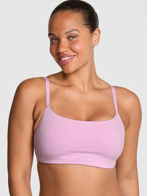 Pink Relay Kare Yaka Sporcu Sütyeni - (Tek Renk)