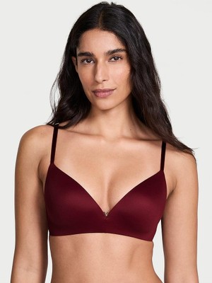 Love Cloud Balensiz Push-Up Sütyen - Koyu Bordo