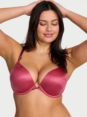 Very Sexy Bombshell 2 Beden Büyük Gösteren Smooth Push-Up Sütyen - Gül Kurusu