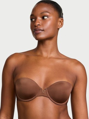 Victoria's Secret Bare Hafif Dolgu Destekli Pürüzsüz Straplez Sütyen - Köpük