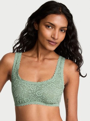 Victoria's Secret Sexy Tee Dantelli Scoop Bralet - Buzlu Kahve