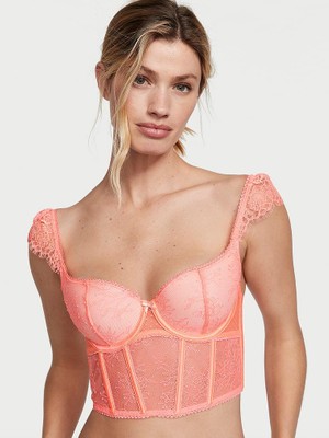 Dream Angels Dantelli Kap-Kol Korse - Neon Nektar