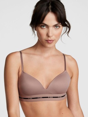 Pink Wear Everywhere Balensiz Push-Up Sütyen - Buzlu Kahve
