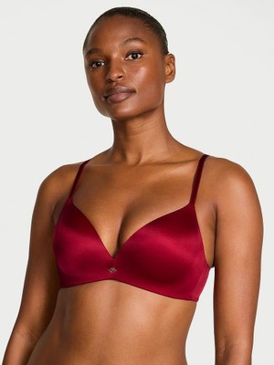 Very Sexy So Obsessed Pürüzsüz Balensiz Push-Up Sütyen - Parlak Kırmızı