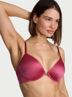 Very Sexy Pürüzsüz Hafif Dolgu Destekli Demi Sütyen - Gül Kurusu