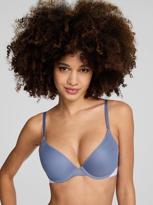 Pink Wear Everywhere Wear Everywhere Push-Up Sütyen - Lila
