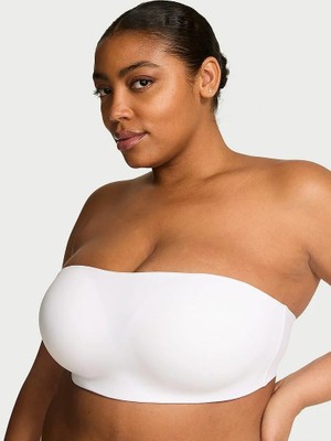 Victoria's Secret Bare Invisible Straplez Push-Up Sütyen - Vs Beyazı