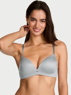 Very Sexy So Obsessed Pürüzsüz Balensiz Push-Up Sütyen - (Tek Renk)