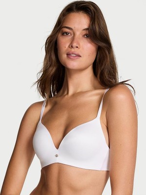 Very Sexy So Obsessed Pürüzsüz Balensiz Push-Up Sütyen - Vs Beyazı