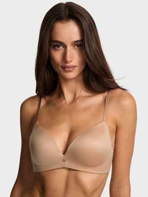 Very Sexy So Obsessed Pürüzsüz Balensiz Push-Up Sütyen - Praline