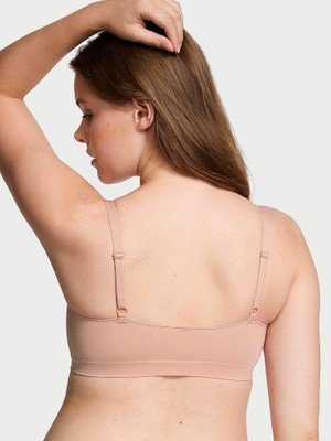 Victoria's Secret Seamless Shaping™ Şekillendirici Bralet - Buzlu Kahve