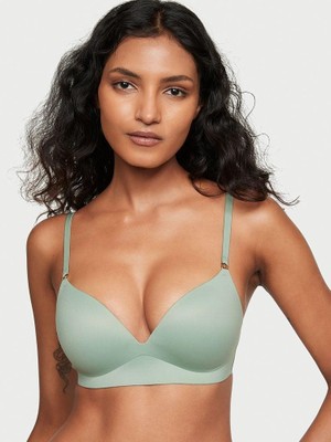 Love Cloud Balensiz Push-Up Sütyen - Deniz Yeşili