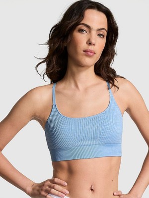 Pink Seamless Scoop Sporcu Sütyeni - Jean Mavisi