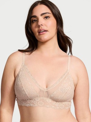 Victoria's Secret Posey Dantelli Bralet - Marzipan