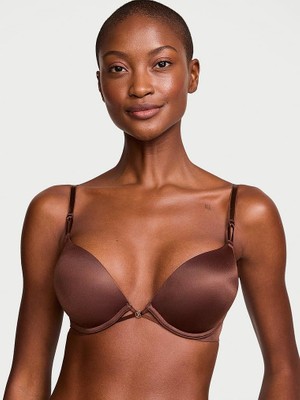 Very Sexy Bombshell 2 Beden Büyük Gösteren Smooth Push-Up Sütyen - Ganaj