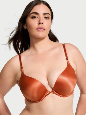 Very Sexy Bombshell 2 Beden Büyük Gösteren Push-Up Sütyen - Zencefil