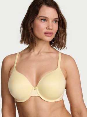 Body By Victoria Smooth Hafif Astarlı Full-Coverage Sütyen - Kum Beji