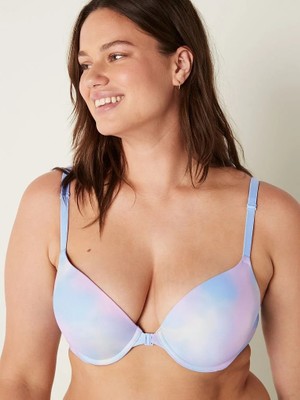 Pink Wear Everywhere Push-Up Sütyen - Sabah Gökyüzü
