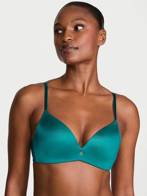 Very Sexy So Obsessed Pürüzsüz Balensiz Push-Up Sütyen - (Tek Renk)