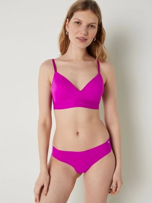 Pink Wear Everywhere Balensiz Sütyen - Eflatun