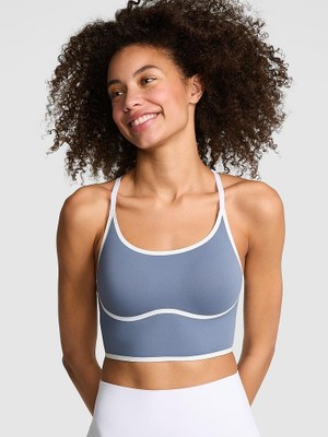 Pink Relay Racerback Sporcu Sütyeni - Lila