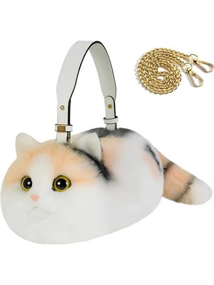 Kaia Life B&d Kedi El Çantası Sarı - BD-CAT004