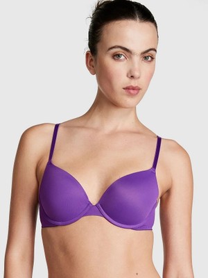 Pink Wear Everywhere Push-Up Sütyen - Koyu Mor