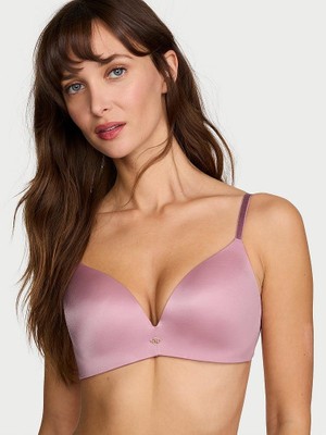 Very Sexy So Obsessed Pürüzsüz Balensiz Push-Up Sütyen - Gül Kurusu