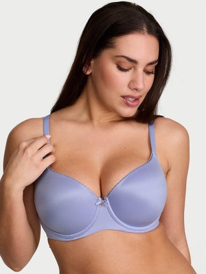 Body By Victoria Hafif Astarlı Demi Sütyen - Bebek Mavisi