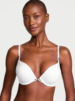 Very Sexy Bombshell 2 Beden Büyük Gösteren Smooth Push-Up Sütyen - Vs Beyazı