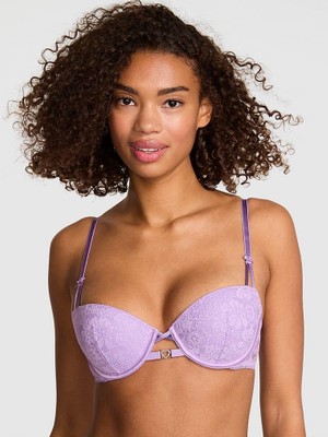 Pink Wink Wınk Push-Up Balkonet Sütyen - Lavanta
