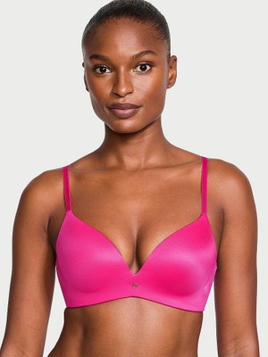 Very Sexy So Obsessed Balensiz Smooth Push-Up Sütyen - Sıcak Pembe