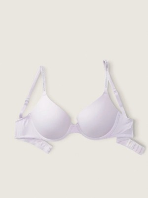 Pink Wear Everywhere Push-Up Sütyen - Işıltılı Mor Fısıltı
