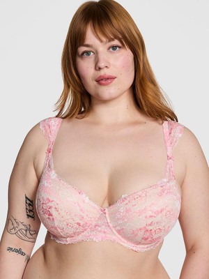 Pink Wink Push-Up Balkonet Sütyen - Soluk Pembe