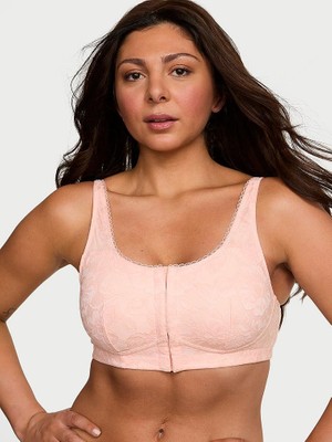 Body By Victoria Dantelli Ameliyat Sütyeni - Sıcak Pembe