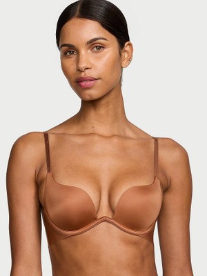 Victoria's Secret Bare Dekolte Sütyeni - Karamel