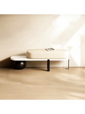Modern Bench Puf