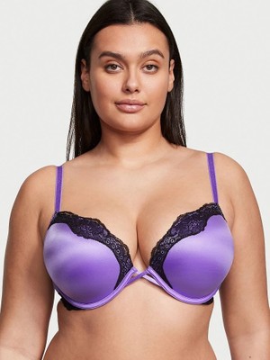 Very Sexy Bombshell 2 Beden Büyük Gösteren Push-Up Sütyen - (Tek Renk)