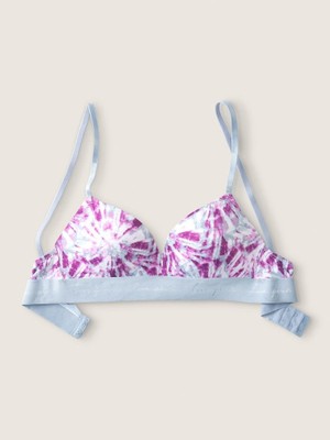 Pink Wear Everywhere Balensiz Push-Up Sütyen - Mor