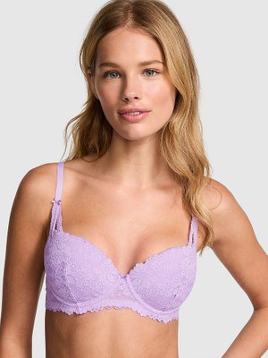 Pink Wink Push-Up Balkonet Sütyen - Pastel Lila