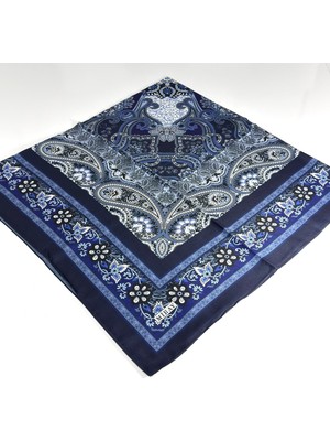Miray Nevada Büyük Boy Organik Pamuk Eşarp - 120 x 120 - 06452-03